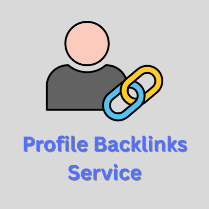 Profile Backlinks Service